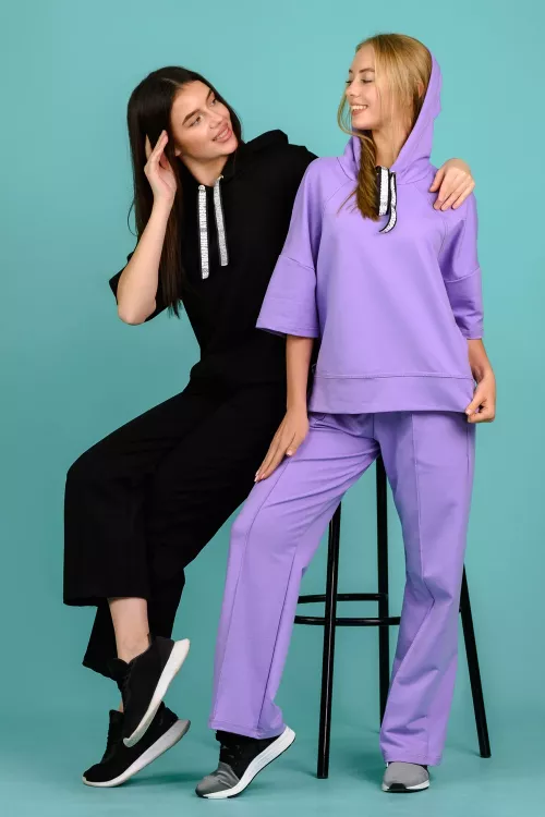 Костюм женский с брюками 688098