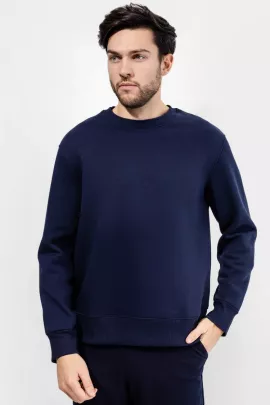 Джемпер мужской 121747 темно-синий последний размер