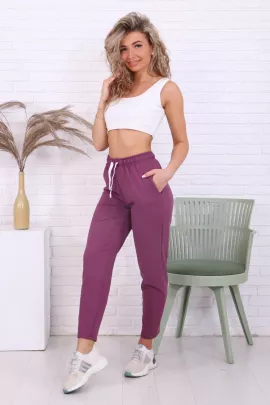 Брюки женские 8-038д (пыльная сирень)