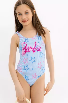 Купальник детский DCPV3210F голубой последний размер