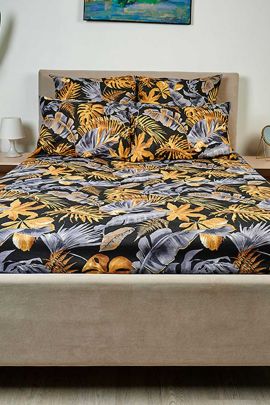Простыня бязь - Золотые джунгли