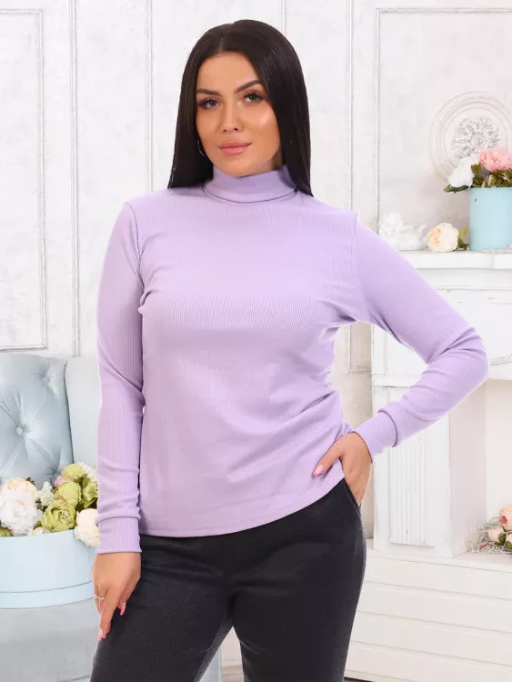 Милана (лаванда) водолазка