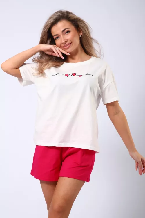 Костюм с шортами женский 825846