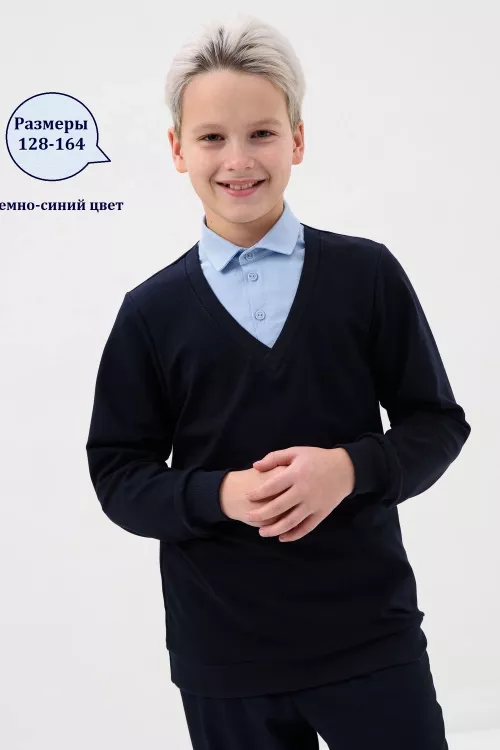 Обманка школа длинный рукав