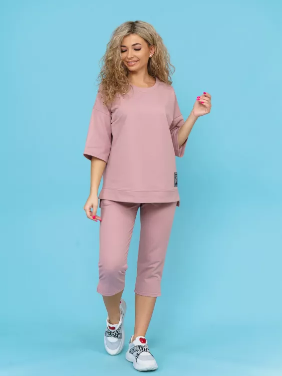 Костюм 880 Б (пудра)