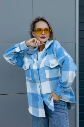 Рубашка женская в клетку РЖК-01