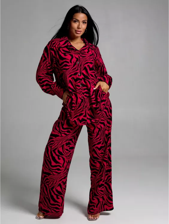 Костюм женский с брюками 354839