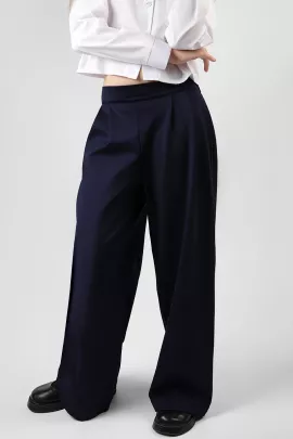 Брюки для девочки утепленные Школа 4