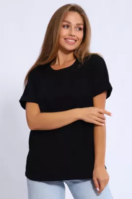 Футболка женская 6-200р (черный)