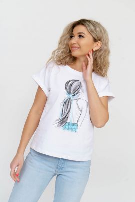 Футболка женская 860671