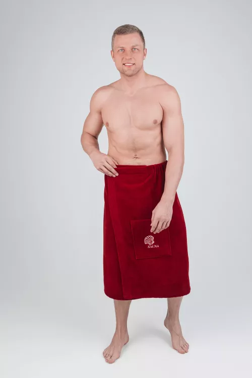 Накидка велюровая мужская