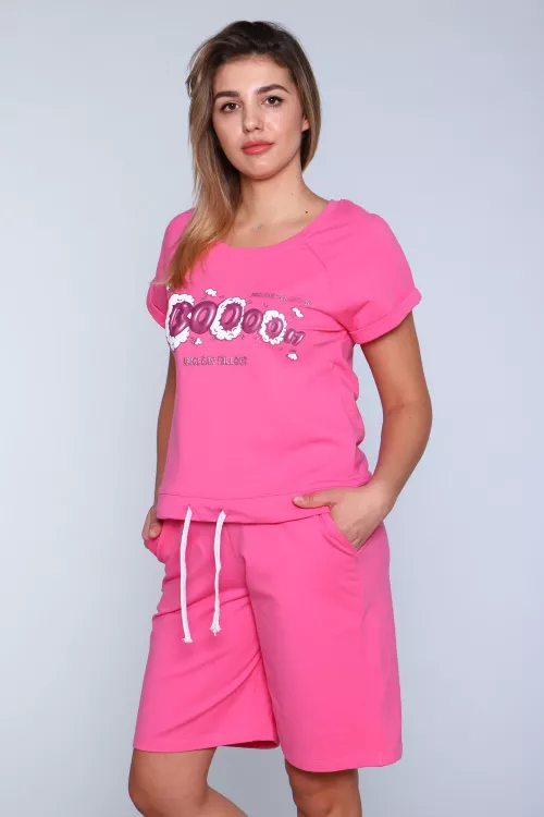 Костюм с шортами женский 239023