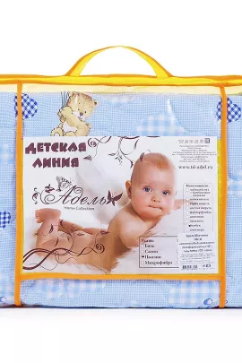 Одеяло "Бамбук" облегченное поплин детское