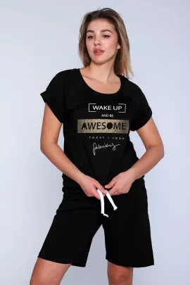 Костюм с шортами женский 488688