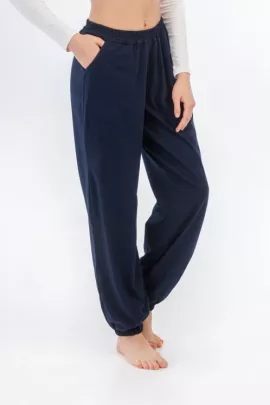 Султанки трикотажные 4098 (темно синий)