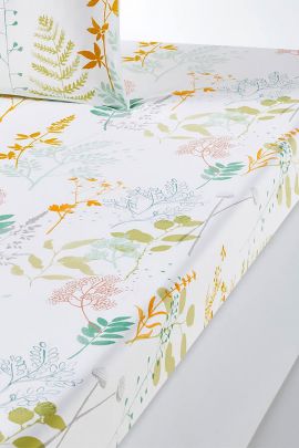 Простыня Сатин элит Евро