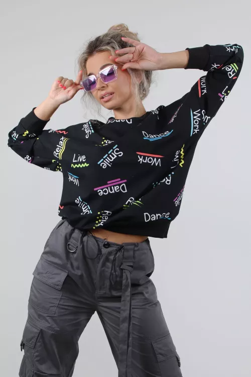 Толстовка Данс стайл