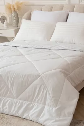 Одеяло "Лебяжий пух" поплин белый