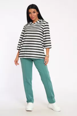 Костюм женский с брюками 967040