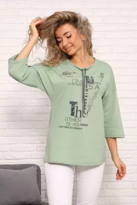 Туника 130454 фисташка последний размер