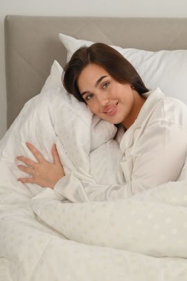 Одеяло ОТБ белое облегченное 2сп*