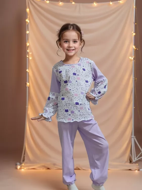 Пижама с брюками Безе ЛК 33051