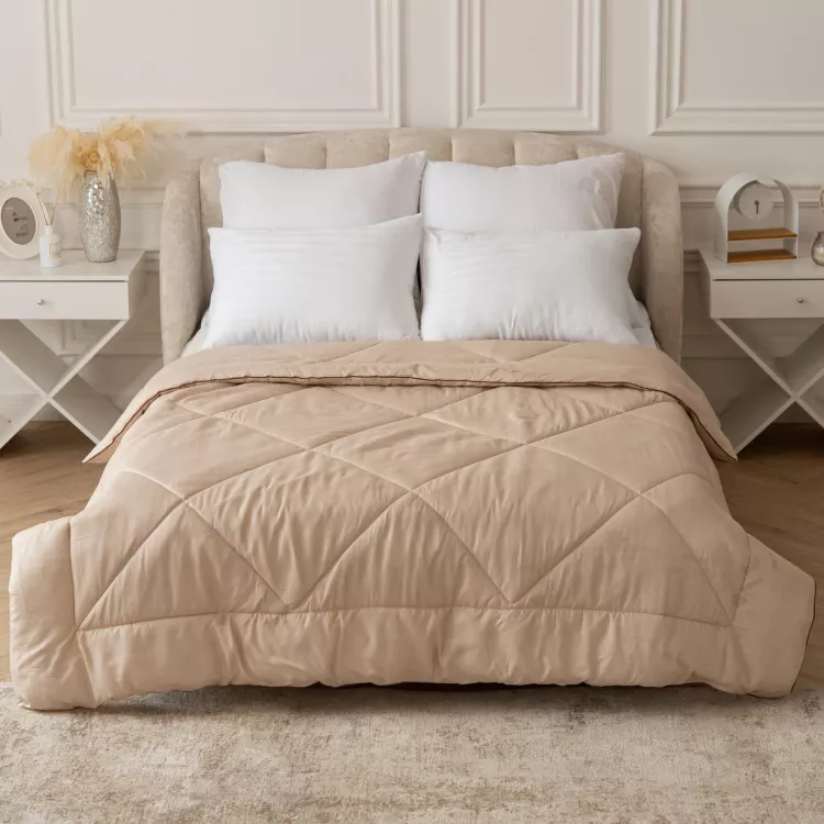 Одеяло "Лебяжий пух" всесезон.м/ф (беж)