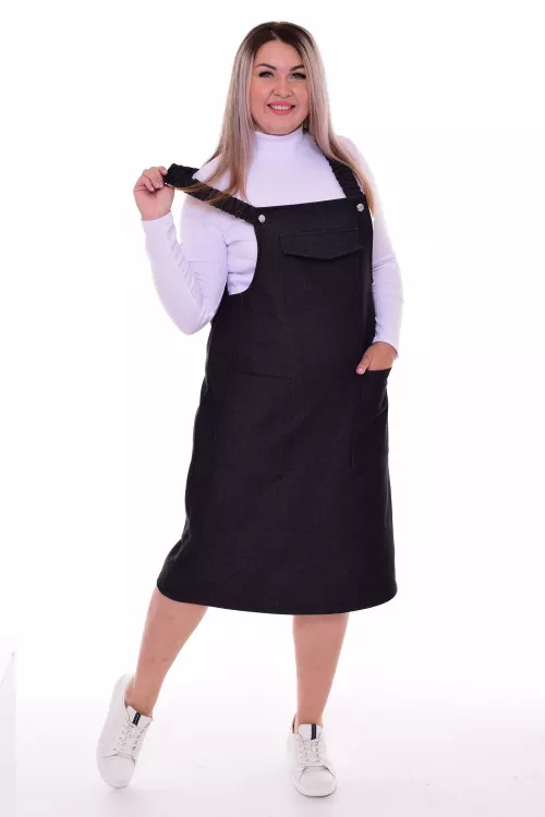 *Сарафан женский Ф-4-09а (черный)