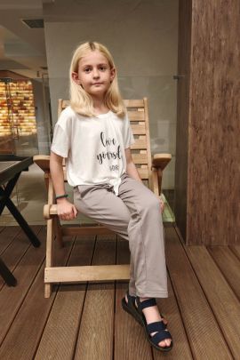 83919 брюки детские прямые