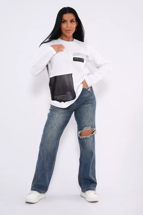 Лонгслив 812362