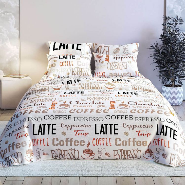 КПБ бязь Премиум - Кофе