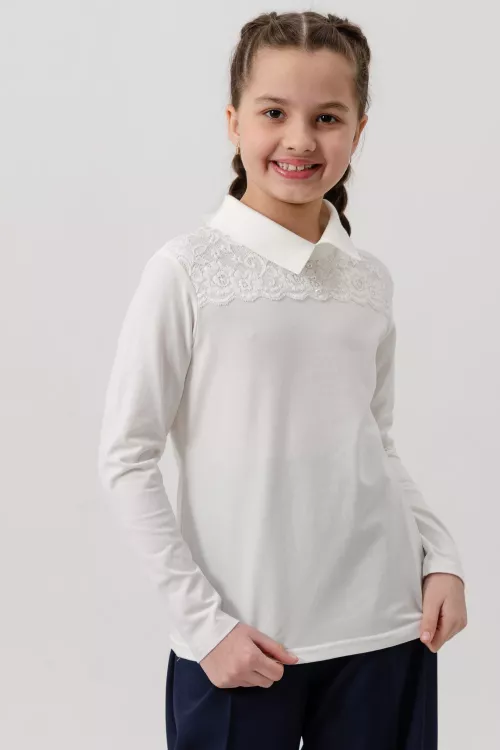 Миранда блузка детская дл. рукав