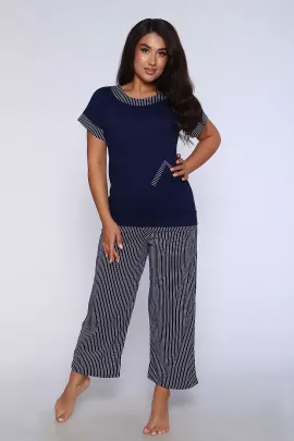 Костюм женский с брюками 809851