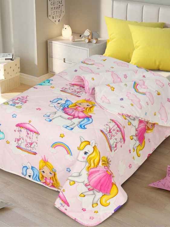 Покрывало детское из бязи - Златовласка