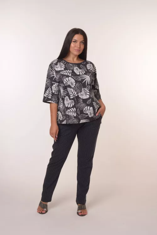 Костюм женский с брюками 172341