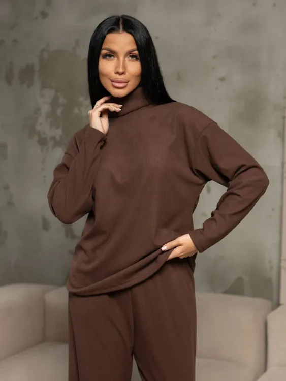 Костюм женский с брюками 755972