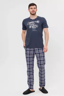 Костюм мужской 1723 антрацит последний размер