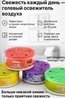 61058 Ароматизатор гелевый