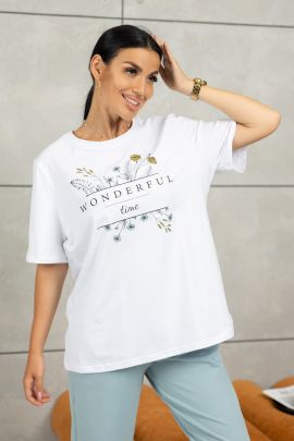 Костюм женский с брюками 771465