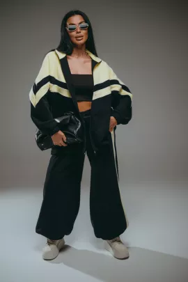 Алиша костюм женский (черный)