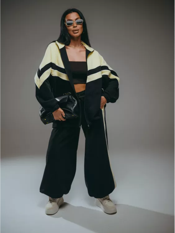 Алиша костюм женский (черный)