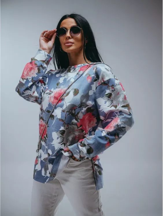 Свитшот Розочка 2