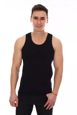 Майка "Павел" черный