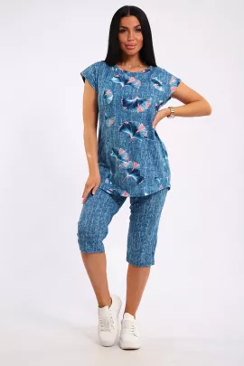 Костюм женский с бриджами 608207