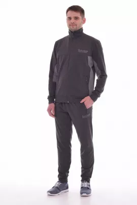 Костюм мужской 9-92г (антрацит-меланж)