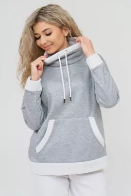 Толстовка Мобис серый последний размер