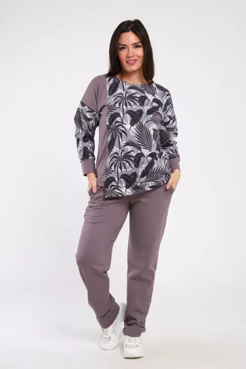 Костюм женский с брюками 350036