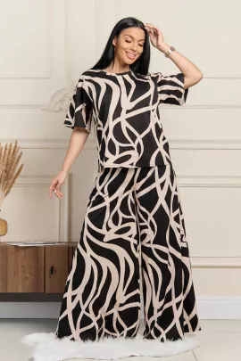 Костюм женский с брюками 541502