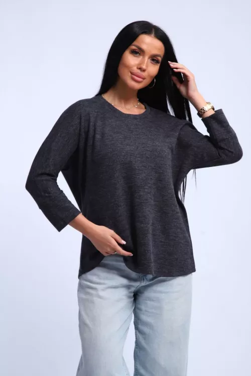 Джемпер Ассоль черный последний размер