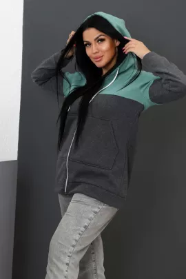 Толстовка 52277 графит последний размер